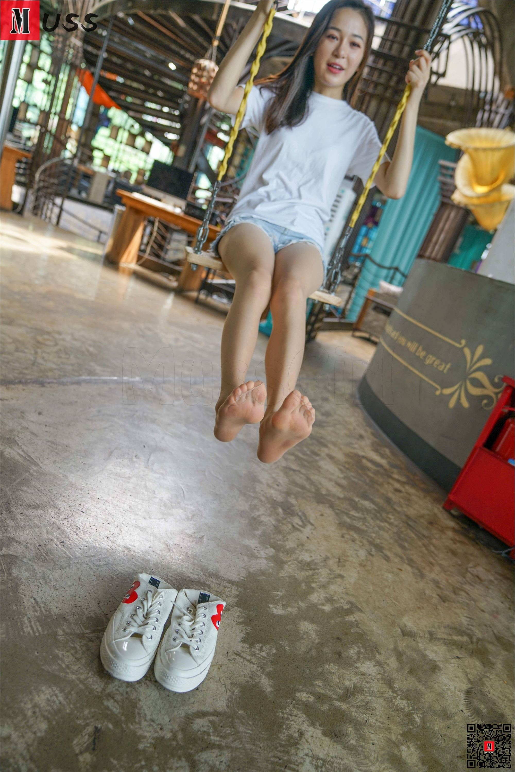 MussGirl慕丝女郎  NO.718 力宏（上）